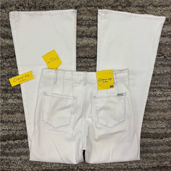 Circus By Sam Edelman Super High Flared Leg Jeans Sz 30 NWT | Flared Leg Jeans - - Picture 8 of 12